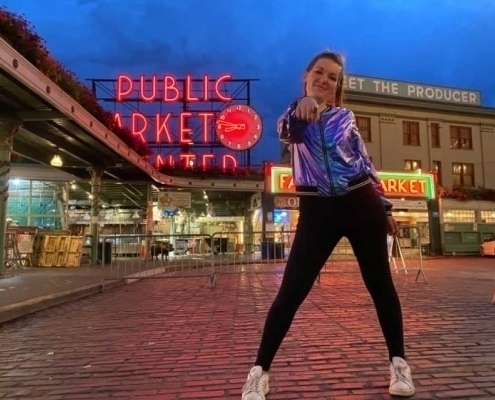 DancePowered offers Dance Fitness, Adult hip hop classes, in Seattle, as well as performance opportunities