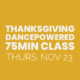 Dance Class held Yearly in West Seattle on Thanksgiving