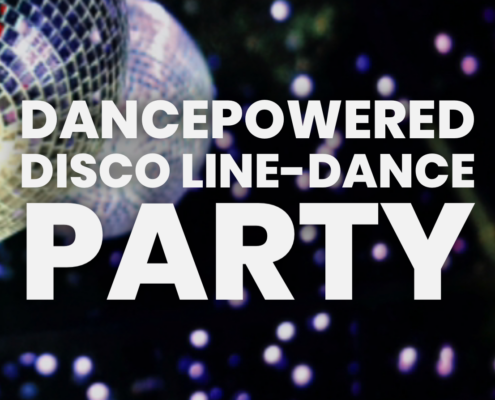 Disco Party at Viva Arts with Jennifer Cepeda - Learn Line Dances, Disco Moves in a fun, social setting. Open-Level! That means beginners and beyond can come to the Party!