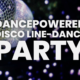 Disco Party at Viva Arts with Jennifer Cepeda - Learn Line Dances, Disco Moves in a fun, social setting. Open-Level! That means beginners and beyond can come to the Party!