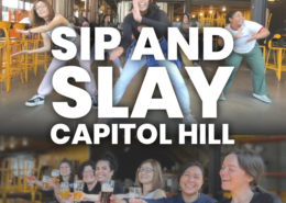 Dance Party on Capitol Hill! Learn some new, easy to follow dances, and have a beer with friends after! SO FUN with Jennifer Cepeda, Founder of DancePowered!