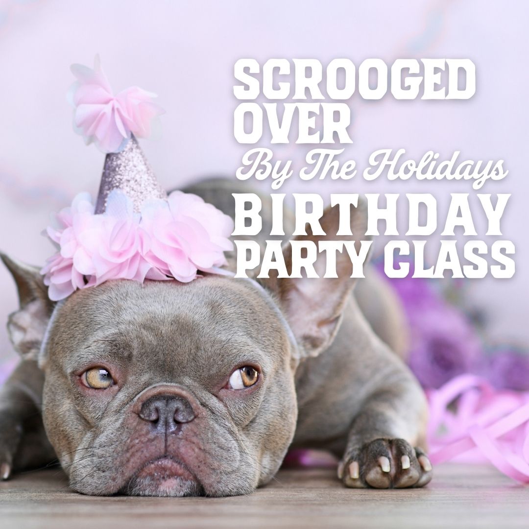 Invitation to a DancePowered Birthday Dance Party Class